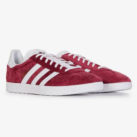 ADIDAS ORIGINALS gazelle GAZELLE BORDEAUX/BLANC MEN