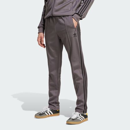 Adicolor Classics Beckenbauer Track Pants : Grey Strata / Black