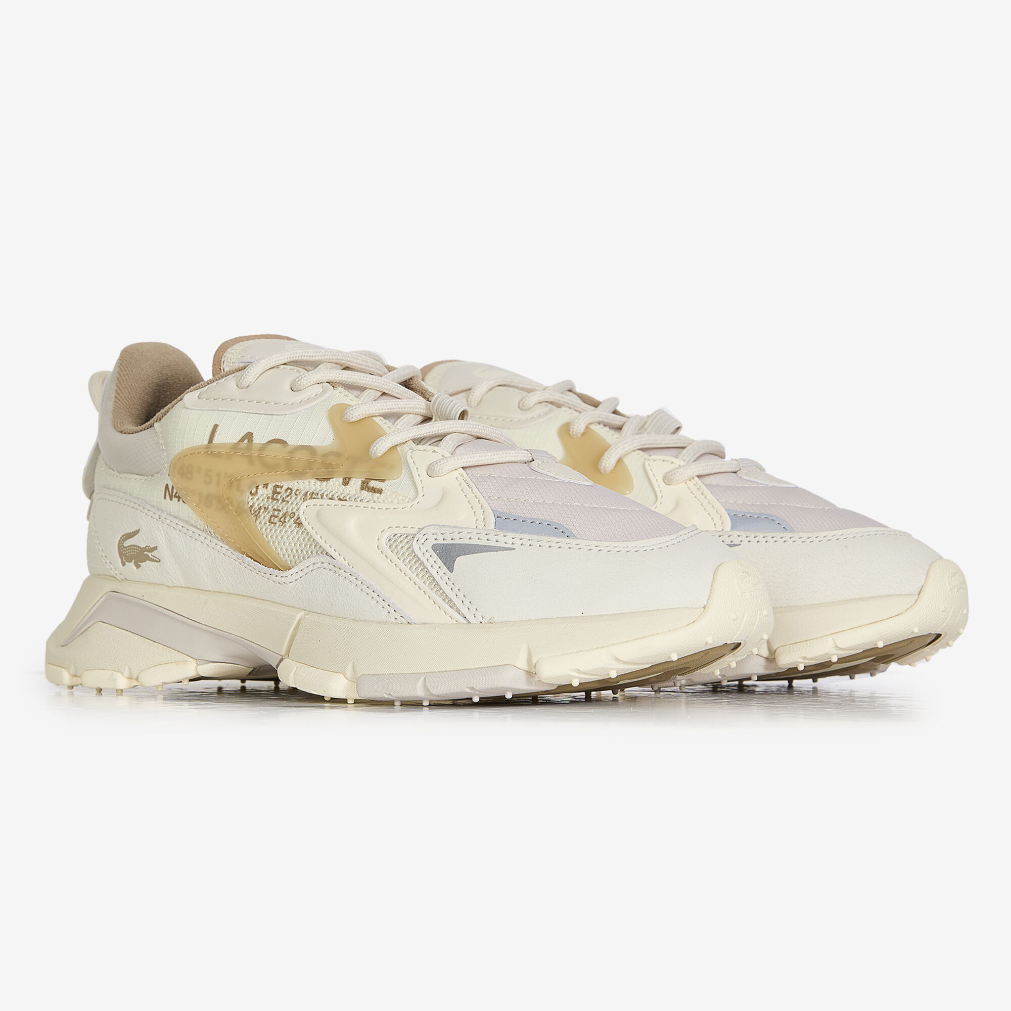 L003 Neo Tech  Blanc/beige