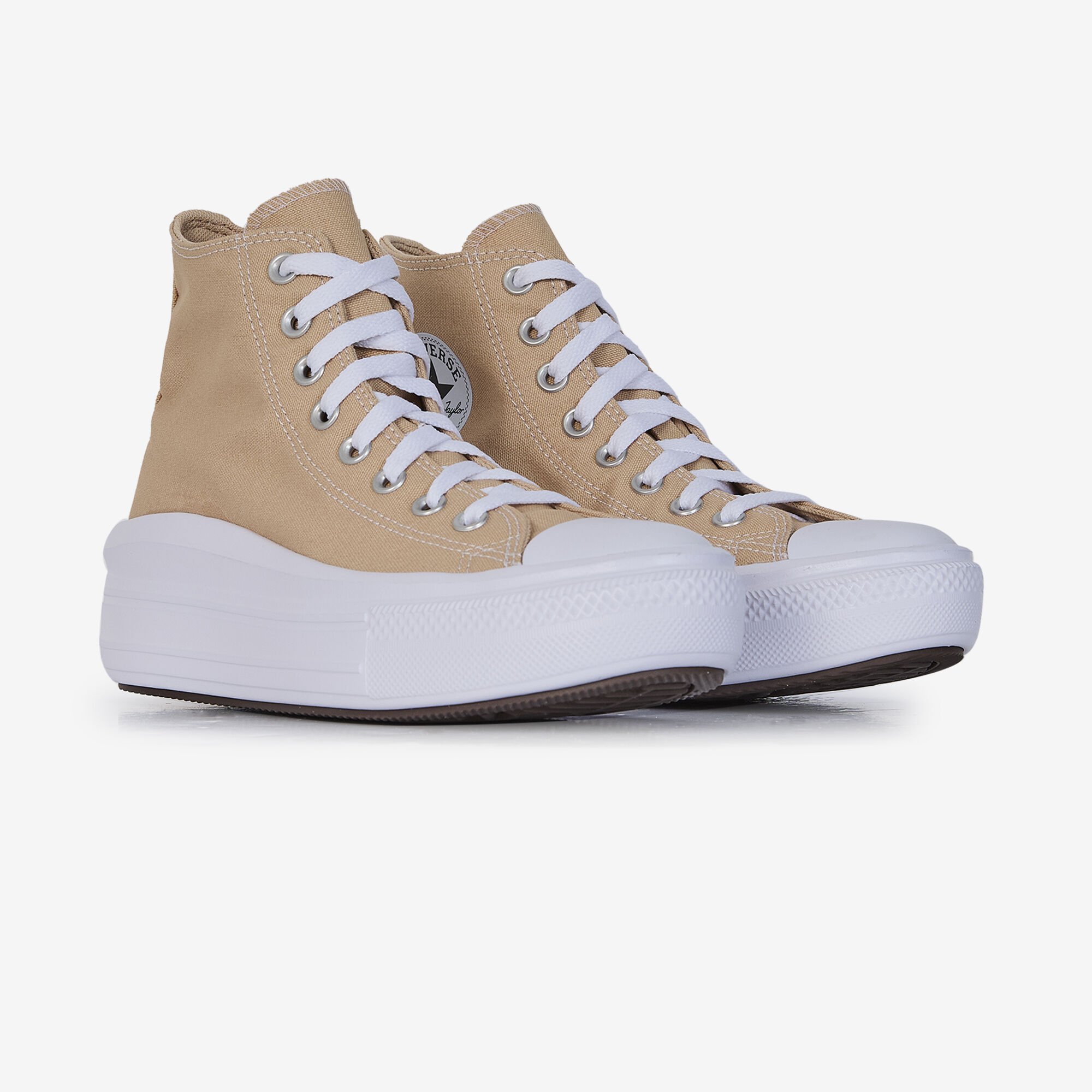 Chuck Taylor All Star Hi Move  Beige