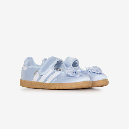 ADIDAS ORIGINALS samba SAMBA JANE ALICE IN WONDERLAND BLEU/BLANC CADET