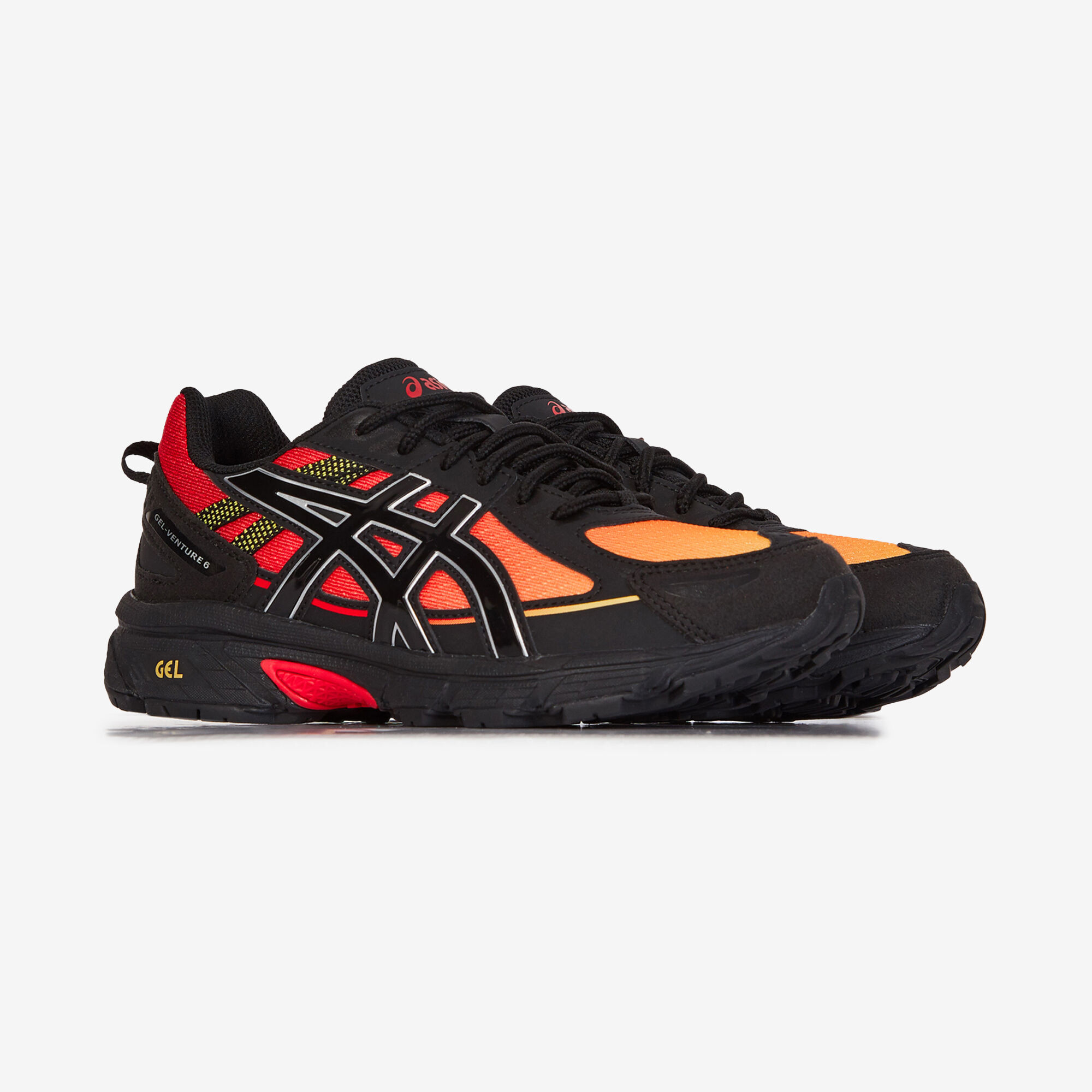 Gel-venture 6  Noir/orange
