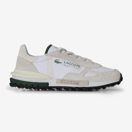 LACOSTE ELITE ACTIVE WHITE/GREEN MEN