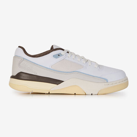 JORDAN JORDAN FLIGHT COURT WHITE/BEIGE MEN