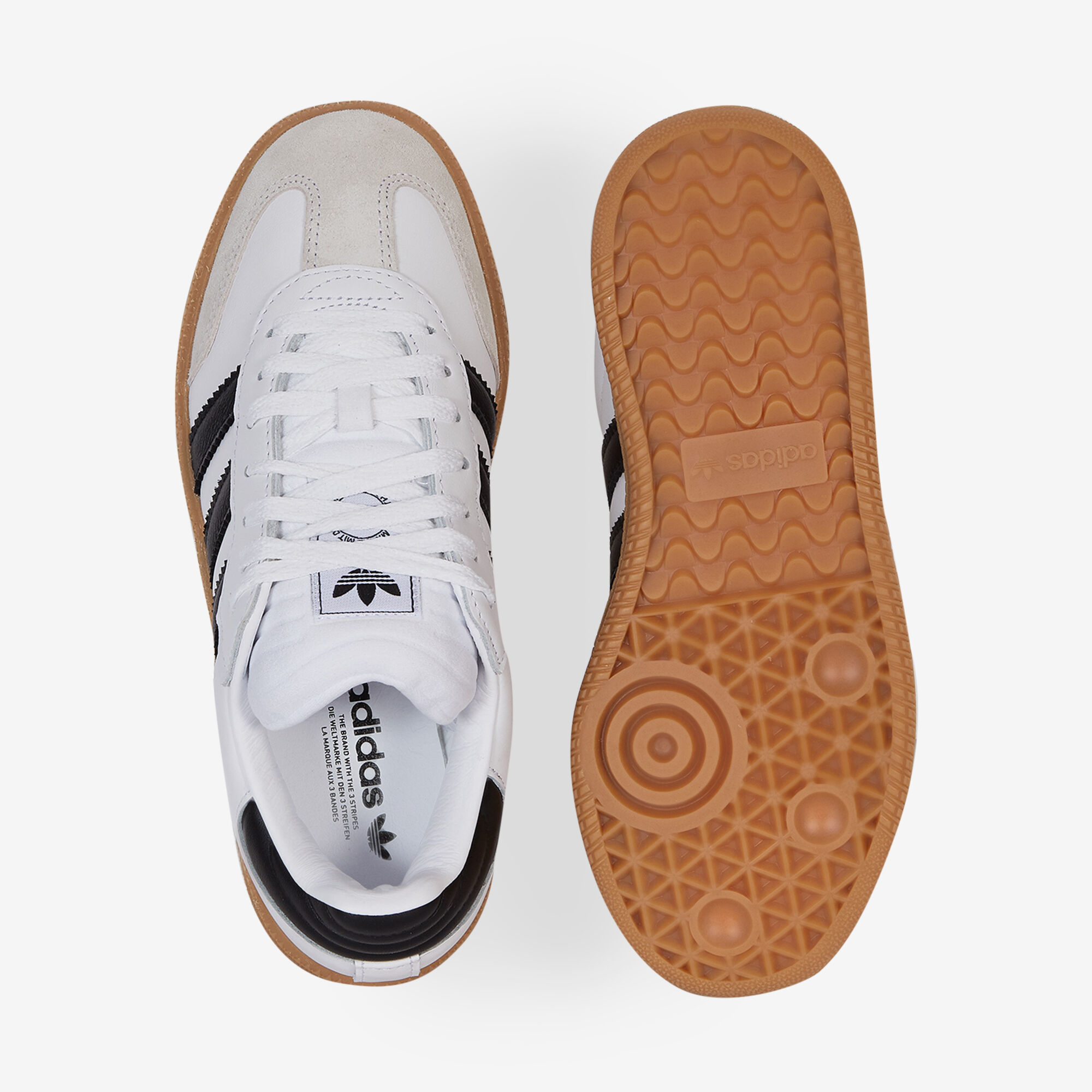 Baskets basses adidas SAMBA XLG JUNIOR - vue 3