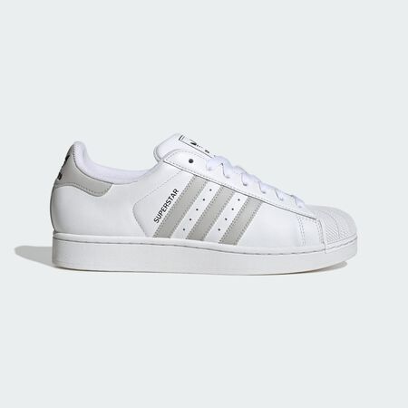 ADIDAS ORIGINALS superstar SUPERSTAR II WHITE/GREY MEN