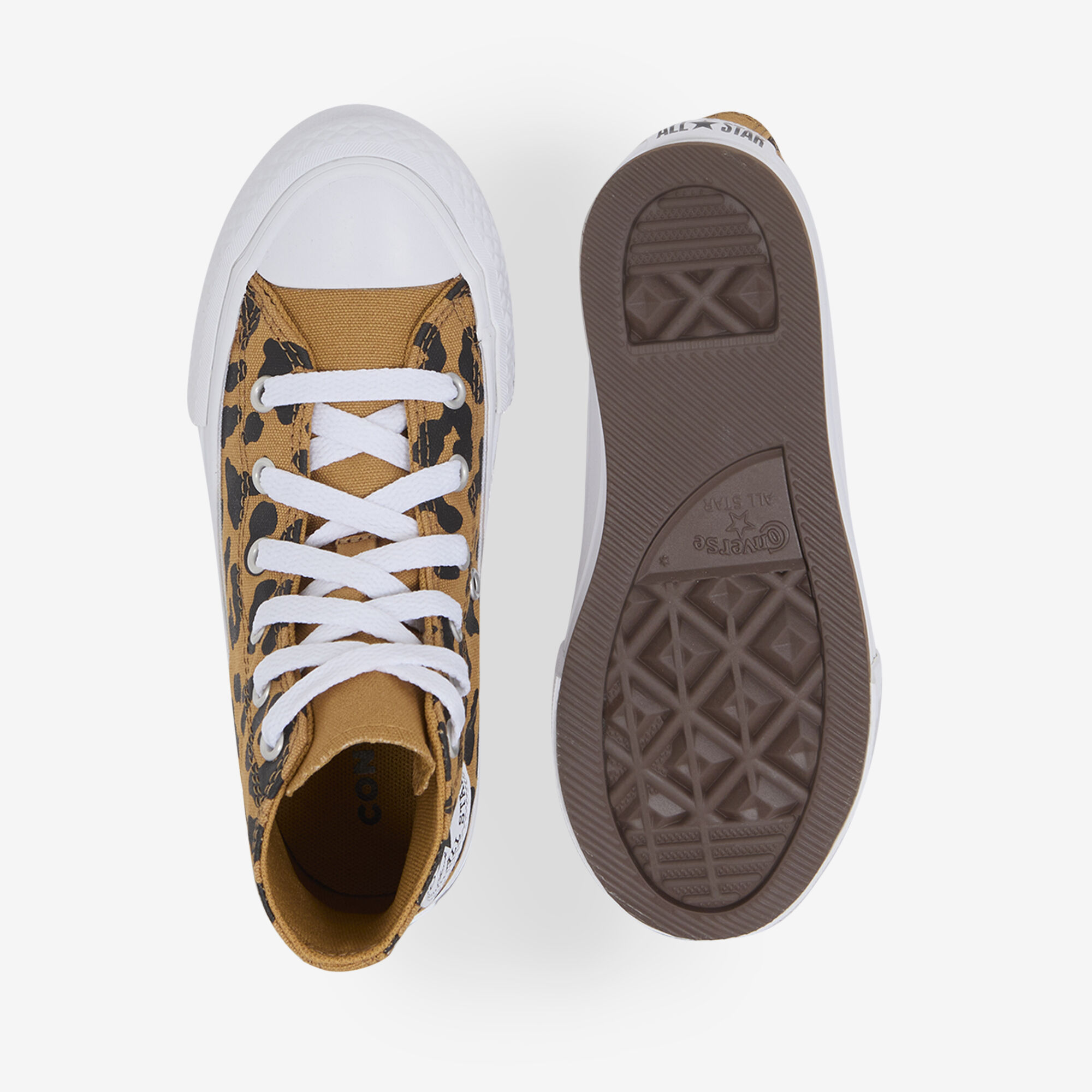 Chuck Taylor Eva Lift Hi Leopard Bébé - vue 3