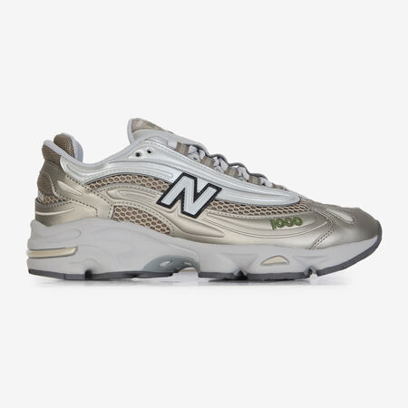 NEW BALANCE 1000 BEIGE/ARGENT HOMME