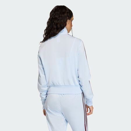 ADIDAS ORIGINALS JACKET FZ FIREBIRD BLEU/MARRON FEMME