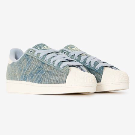 ADIDAS ORIGINALS superstar SUPERSTAR BLEU CLAIR HOMME