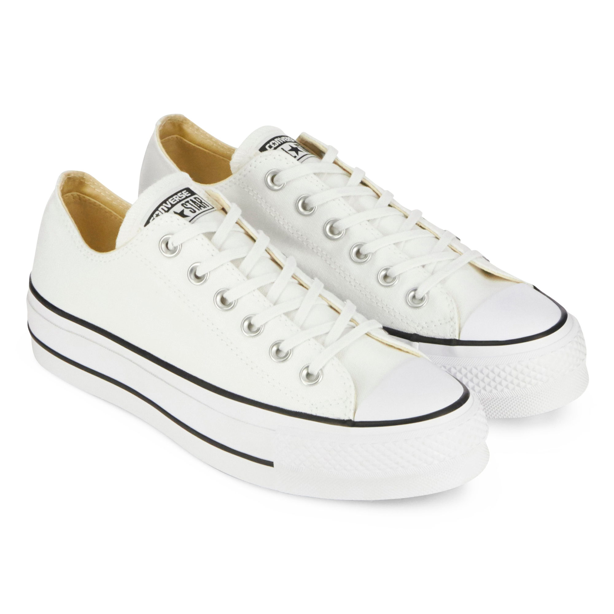 Chuck Taylor All Star Lift Ox  Blanc