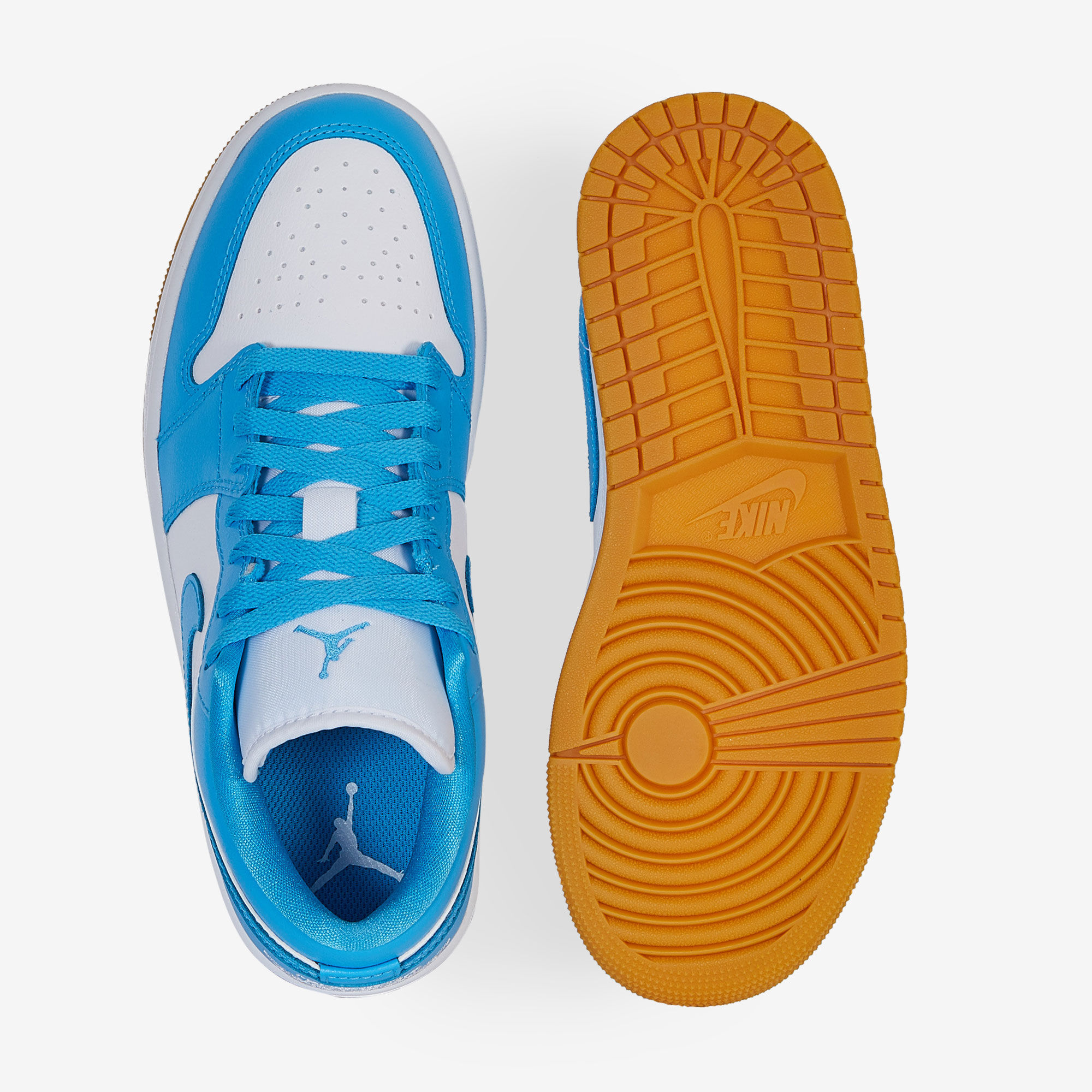 Air Jordan 1 Low  Blanc/bleu