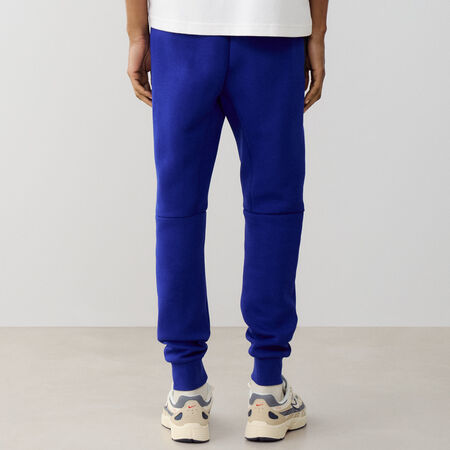 NIKE PANT JOGGER TECH FLEECE BLUE MEN