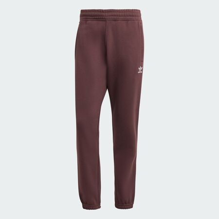 ADIDAS ORIGINALS Trefoil Essentials Pants Shadow Brown MEN