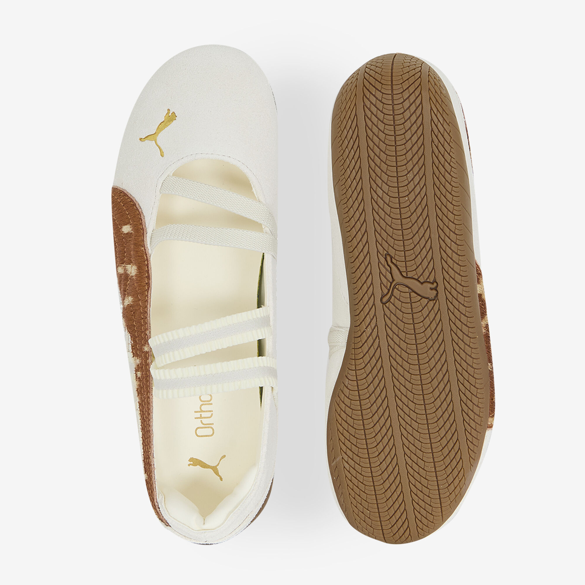 PUMA Sneakers Doelette Formstrip Speedcat Ballet Femme Chaussures 35.5 - vue 4