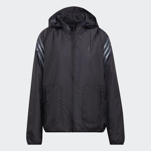 COUPE-VENT RUN ICONS 3-STRIPES HOODED RUNNING