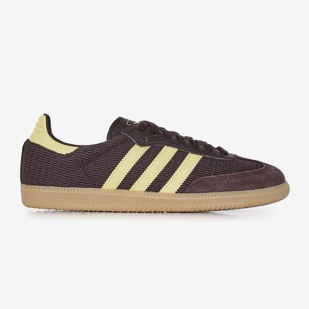ADIDAS ORIGINALS samba SAMBA BROWN/YELLOW WOMEN