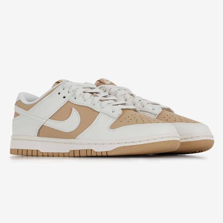 NIKE dunk DUNK LOW HEMP MARRON/BEIGE FEMME