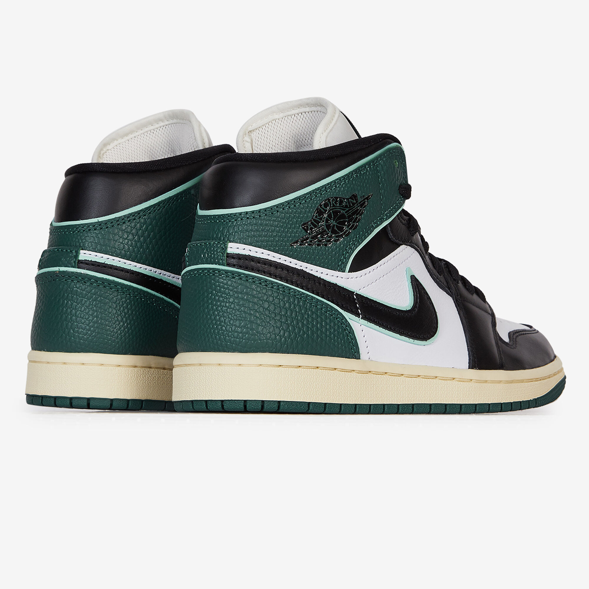 Air Jordan 1 Mid Se  Noir/bleu