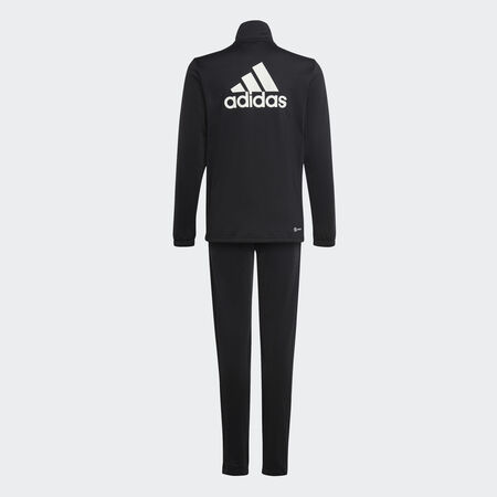 ADIDAS SPORTSWEAR Essentials Big Logo Track Suit Black / White JUNIOR