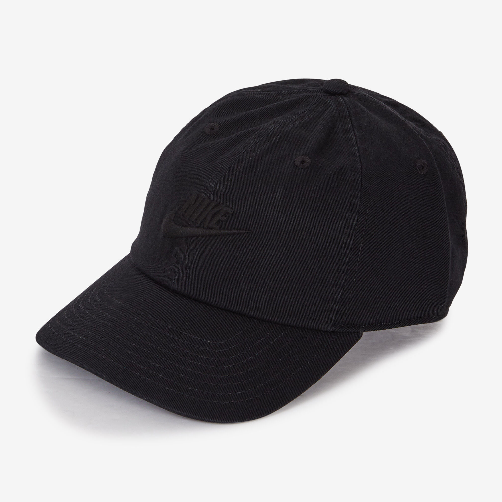 Mens black nike baseball cap sales