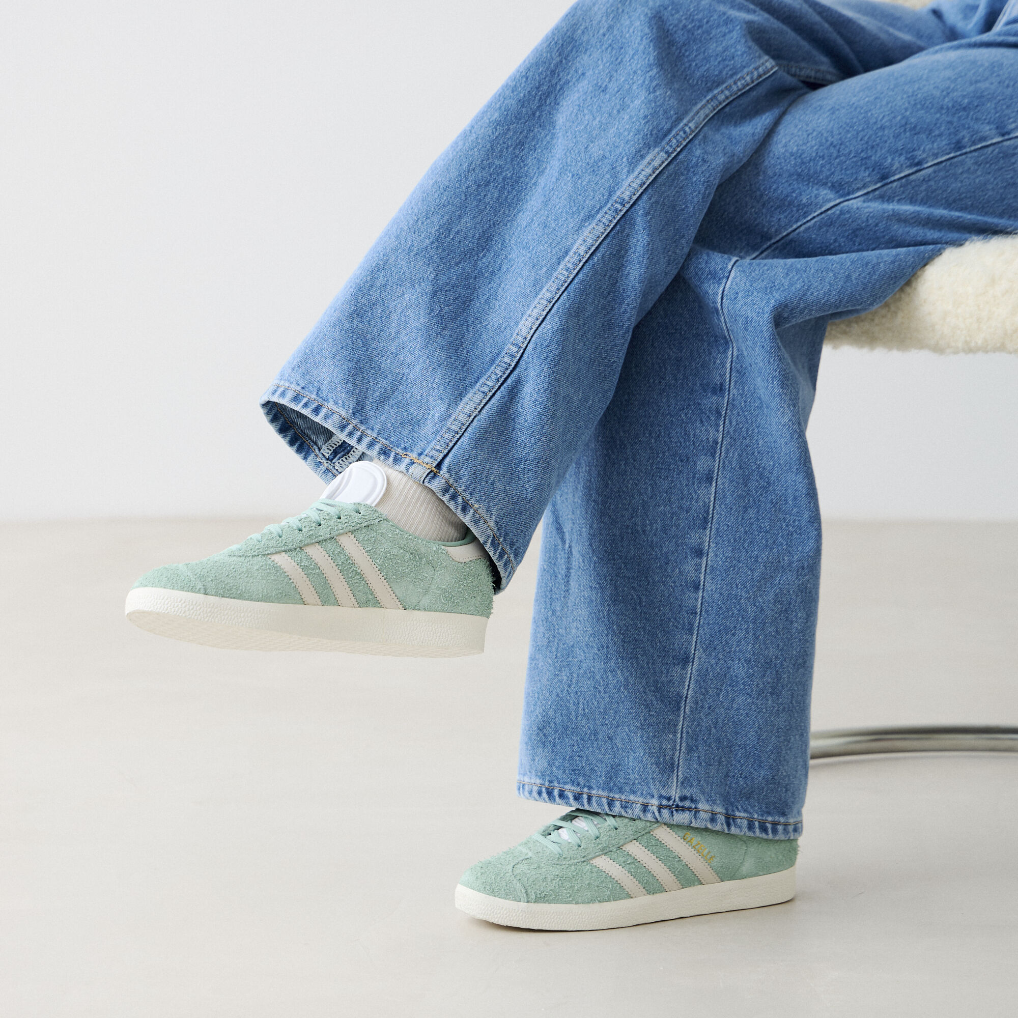 Adidas gazelle vapour steel deals
