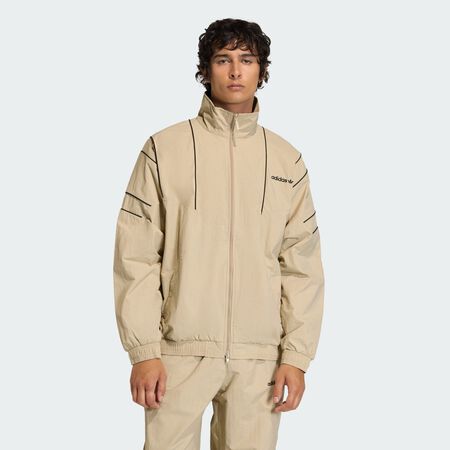 ADIDAS ORIGINALS VESTE DE SURV&Ecirc;TEMENT CUTLINE Stone Khaki HOMME