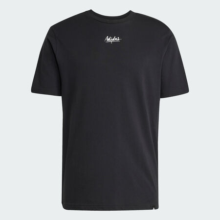 T-shirt graphique Lounge Still Life Lemons : Black