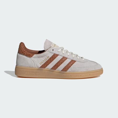 ADIDAS ORIGINALS spezial HANDBALL SPEZIAL CROC BEIGE/BURGUNDY WOMEN
