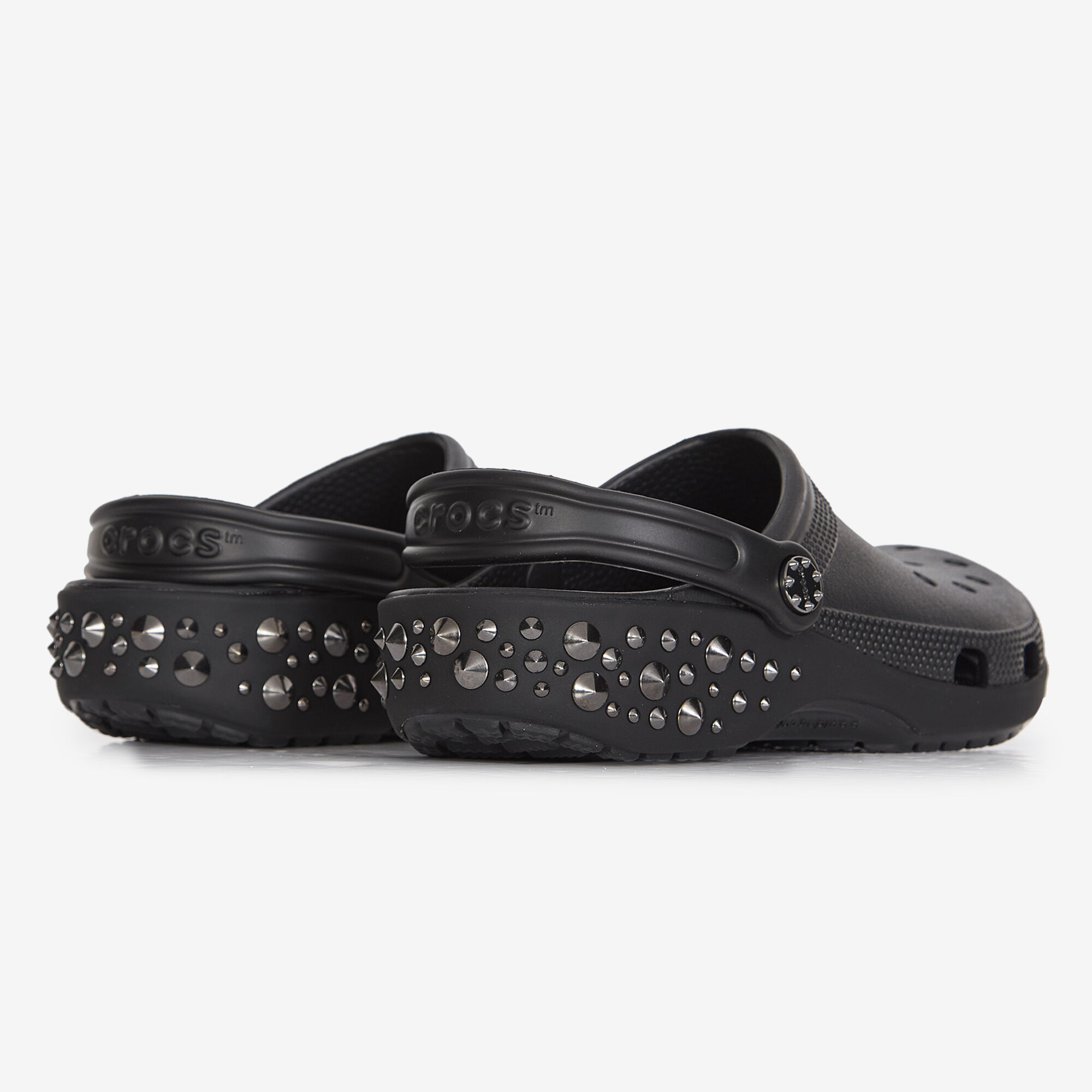 Crocs Classic Studded Sabots Unisex - vue 4