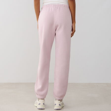 JORDAN PANT JOGGER BROOKLYN ROSE/BLANC FEMME