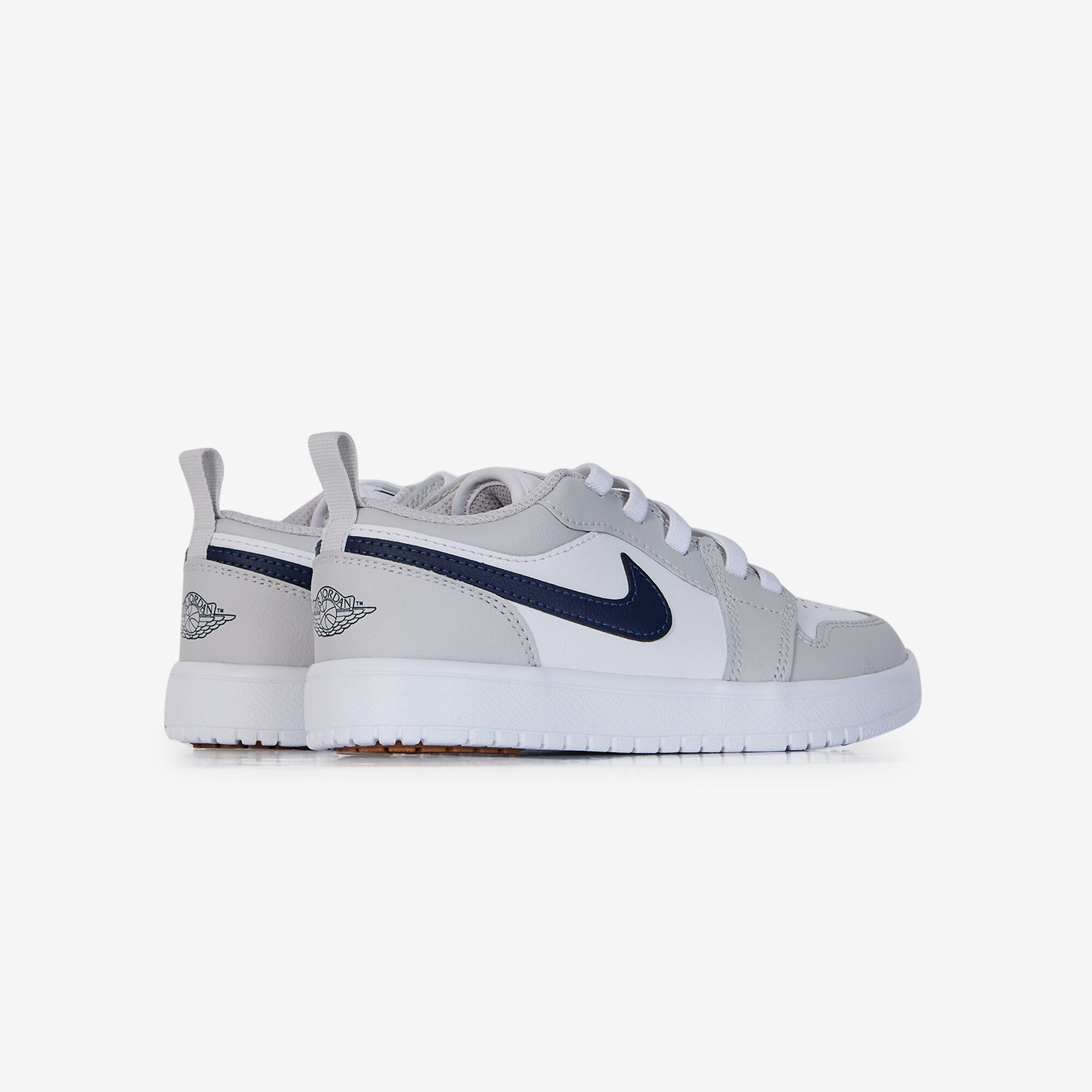 Air Jordan 1 Low Alt  Blanc/gris   - Enfant -