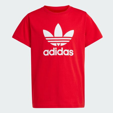 ADIDAS ORIGINALS T-shirt Trèfle Adicolor Enfants Better Scarlet CADET