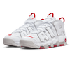 NIKE AIR MORE UPTEMPO 96 BLANC ROUGE SNEAKERS HOMME Courir