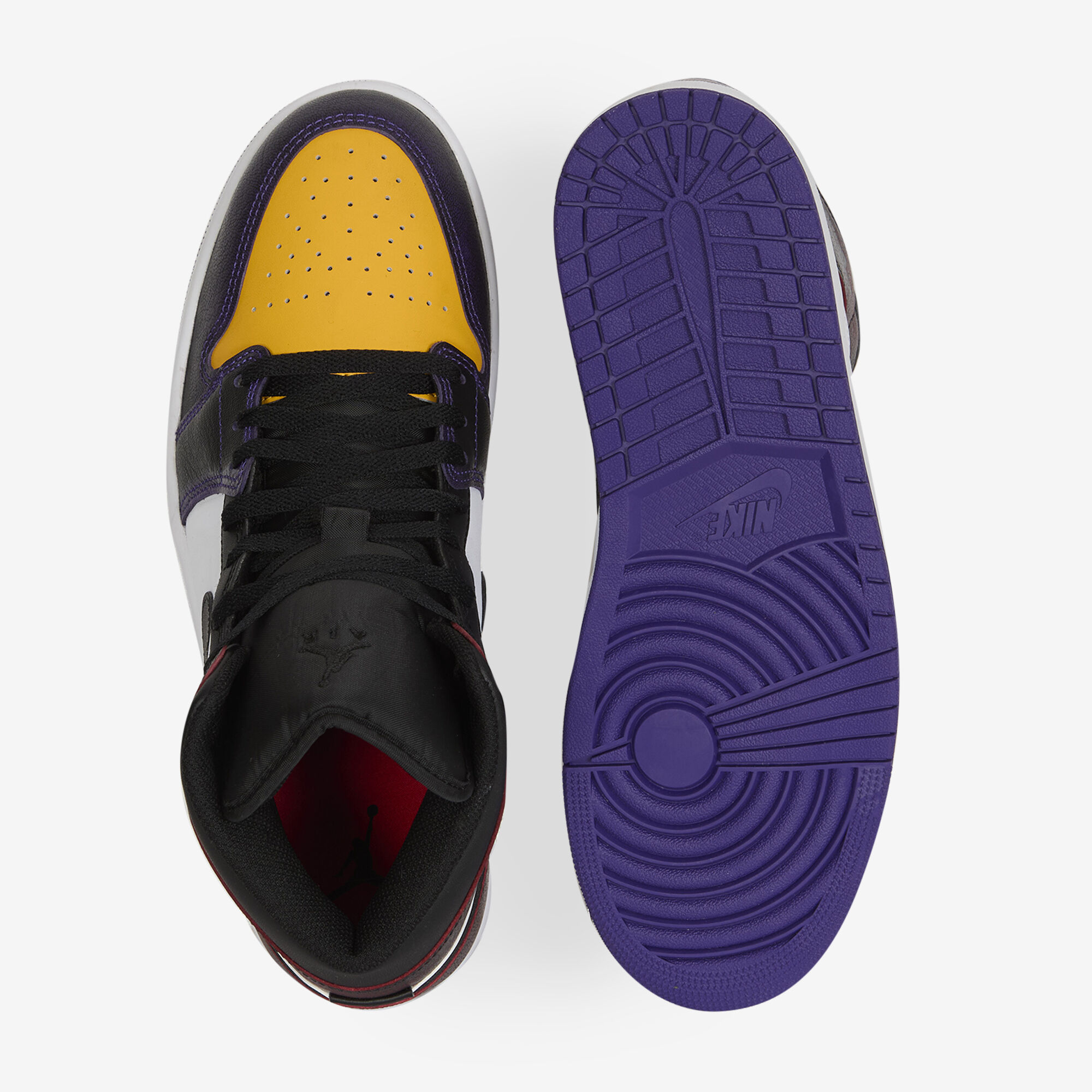 Air Jordan 1 Mid La To Chicago - vue 3