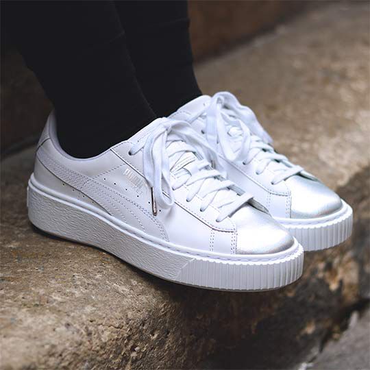 puma basket plateforme puma basket plateforme