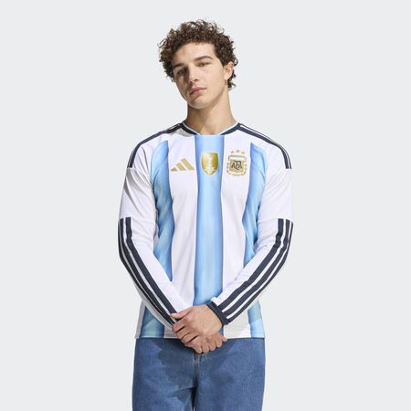 ADIDAS PERFORMANCE Maillot à manches longues Argentine 26 Domicile White / Icey Blue / Light Blue HOMME