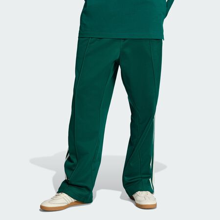 ADIDAS ORIGINALS BAGGY TRACK PANTS Collegiate Green MEN