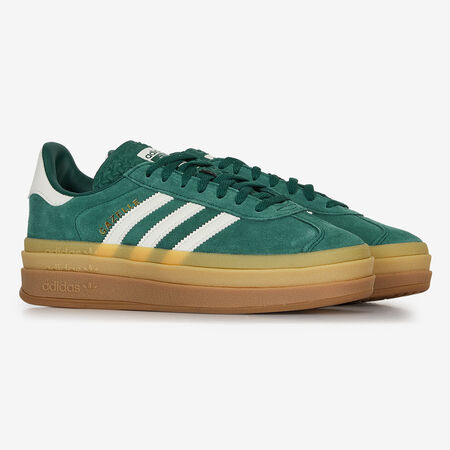 ADIDAS ORIGINALS gazelle GAZELLE BOLD VERT/BLANC FEMME