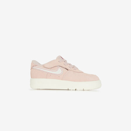 NIKE air force 1 AIR FORCE 1 LOW SUEDE ROSE/BLANC B&Eacute;B&Eacute;