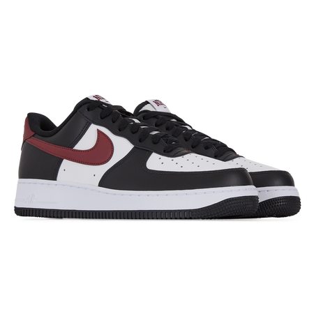 NIKE air force 1 AIR FORCE 1 LOW BLANC/BORDEAUX HOMME
