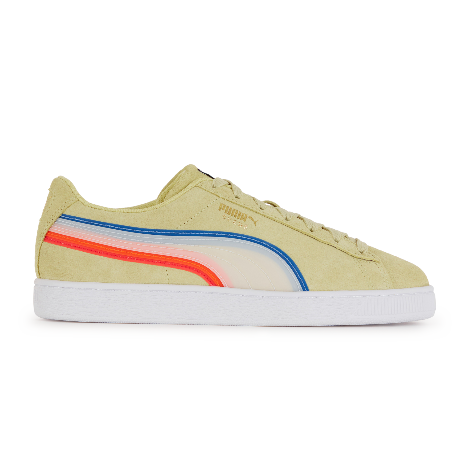 puma suede multicolor