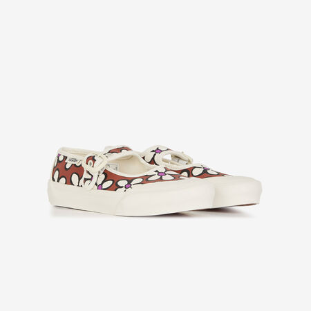 VANS MARY JANE FLOWERS MARRON/BEIGE CADET