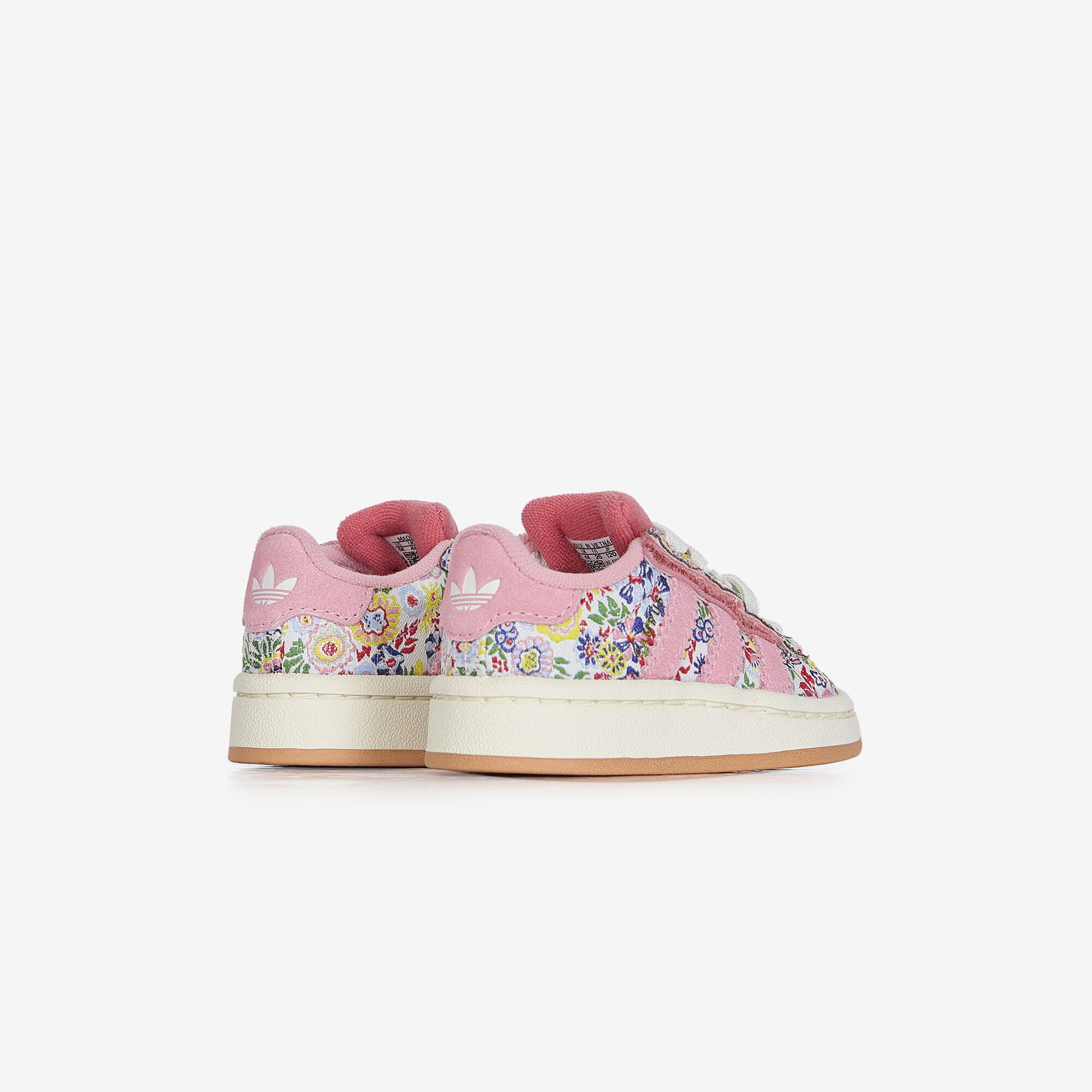 Chaussure lacets élastiques fermeture confortable Campus 00s x Liberty London Enfants - vue 4