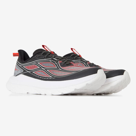 HOKA MACH REMASTERED NOIR/ROUGE HOMME