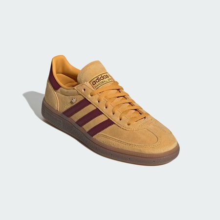 ADIDAS ORIGINALS CHAUSSURE HANDBALL SPEZIAL Preloved Yellow / Shadow Red / Gold Metallic MIXTE