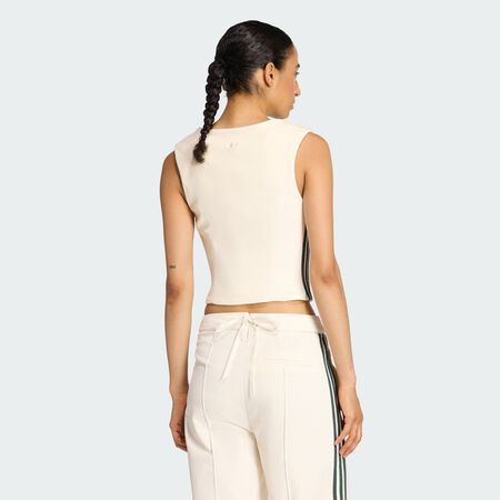 ADIDAS ORIGINALS ADIDAS ORIGINALS VELVET CORSET Chalk White WOMEN