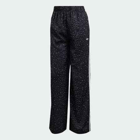 ADIDAS ORIGINALS adidas Originals Wide Leg Satin Pants Multicolor / Carbon WOMEN