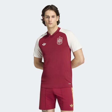 ADIDAS ORIGINALS JERSEY SPAIN PRESHI BORDEAUX HOMME