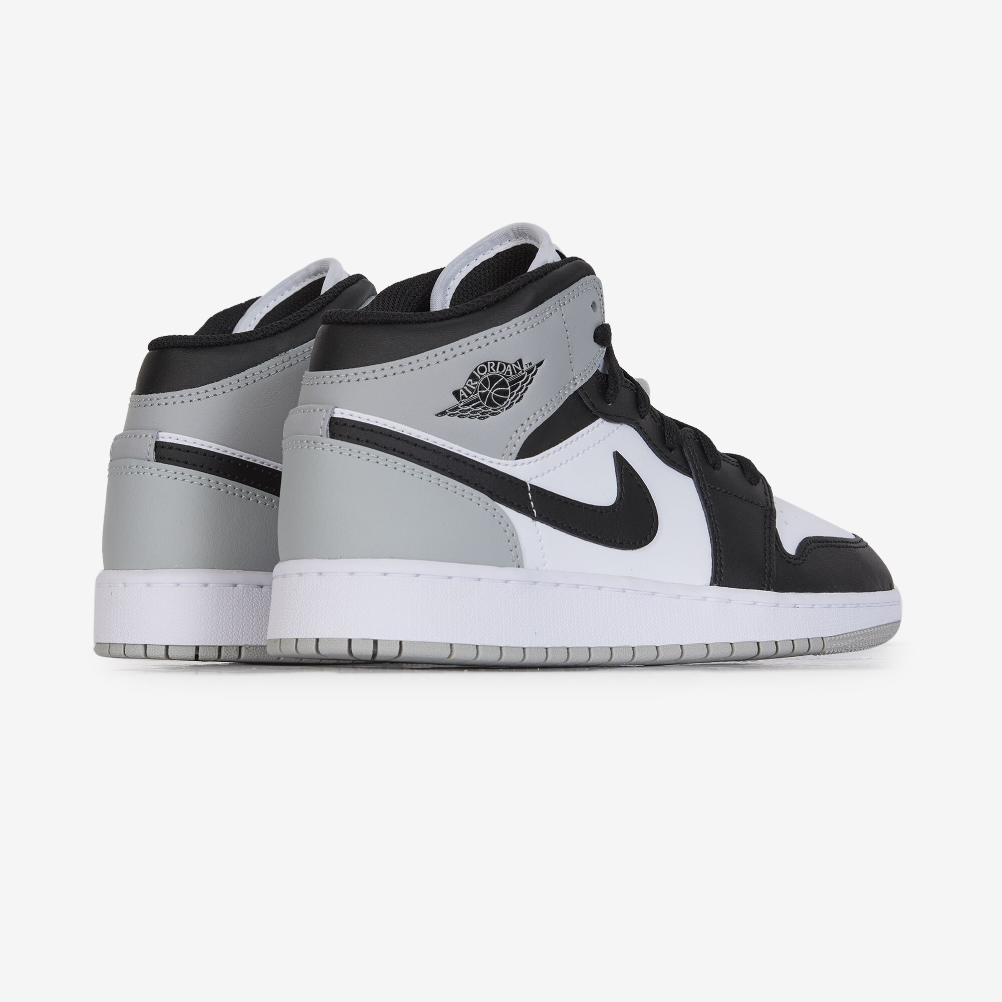 Air Jordan 1 Mid  Gris/noir